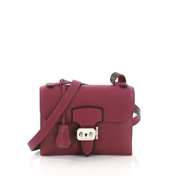 Hermes Illico Crossbody Epsom Mini Purple 390864
