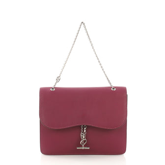 Hermes Catenina Handbag Swift Small Purple 390865