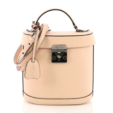 Mark Cross Benchley Bag Leather Pink 390961