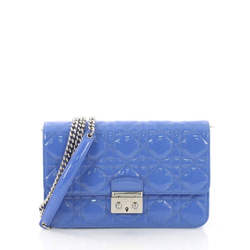 Christian Dior Miss Dior Promenade Pouch Cannage Quilt 390992