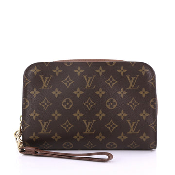 Louis Vuitton Pochette Orsay Monogram Canvas Brown 3910813
