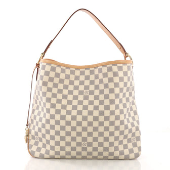 Louis Vuitton Delightful NM Handbag Damier MM Neutral 3910821