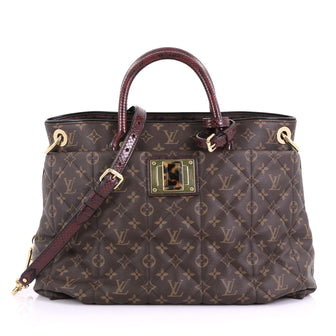 Louis Vuitton Limited Edition Exotique Handbag Monogram 3910822