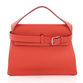 Hermes Etribelt Handbag Togo Orange 391082