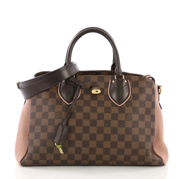 Louis Vuitton Normandy Handbag Damier Brown 3910837