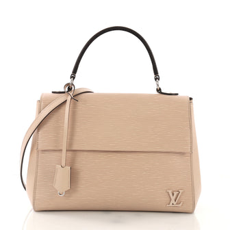 Louis Vuitton Cluny Top Handle Bag Epi Leather BB Neutral 3910841