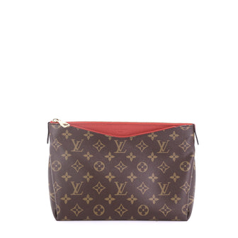 Louis Vuitton Pallas Beauty Case Monogram Canvas Brown 391091