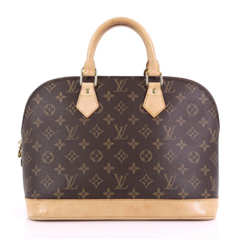 Louis Vuitton Louis Vuitton Alma Large Bags & Handbags for Women