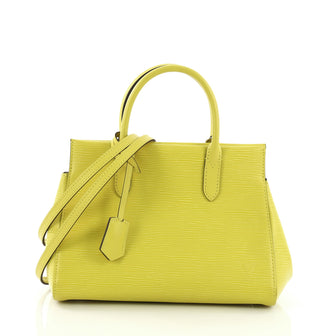 Louis Vuitton Marly Handbag Epi Leather BB Yellow 3911112