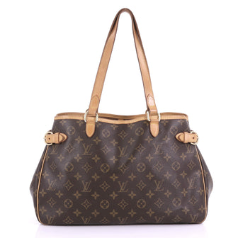 Louis Vuitton Batignolles Handbag Monogram Canvas 391241