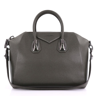 Givenchy Antigona Bag Leather and Kenya Metal Medium 391315