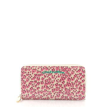 Louis Vuitton Zippy Wallet Limited Edition Monogram Vernis White 391412