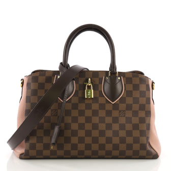 Louis Vuitton Normandy Handbag Damier Brown 3914923