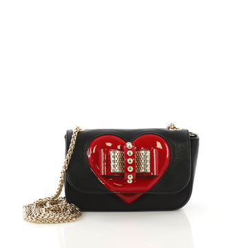 Christian Louboutin Sweet Charity Crossbody Bag Leather 3914931