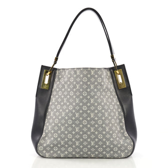 Louis Vuitton Rendez Vous Handbag Monogram Idylle PM Blue 3914950