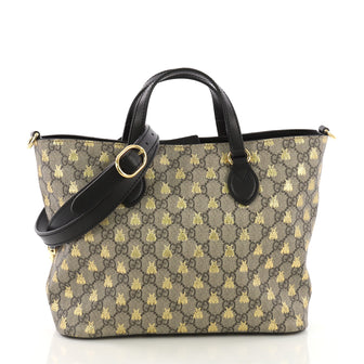Gucci Convertible Soft Tote Printed GG Coated Canvas Small 3914969