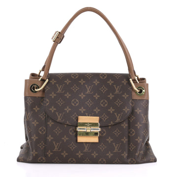 Louis Vuitton Olympe Handbag Monogram Canvas