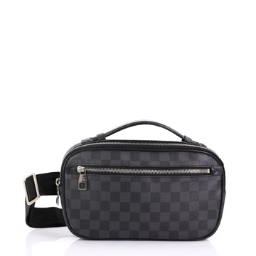 Louis Vuitton Ambler Bag Damier Graphite Black 3914973