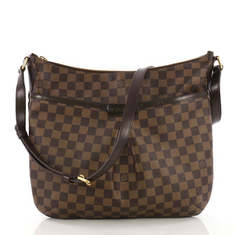 Louis Vuitton Bloomsbury Handbag Damier GM Brown 3914977