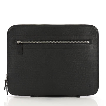 Louis Vuitton Vladimir Portfolio Bag Taiga Leather Black 391498