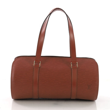 Louis Vuitton Soufflot Handbag Epi Leather