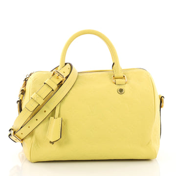 Louis Vuitton Speedy Bandouliere Bag Monogram Empreinte 3915301