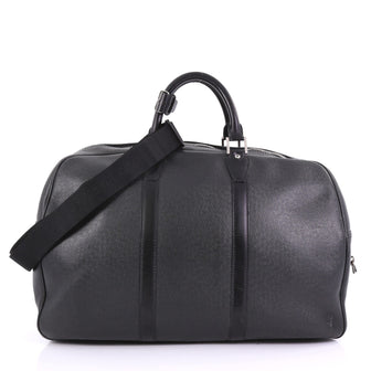 Louis Vuitton Kendall Handbag Taiga Leather PM Black 3915814