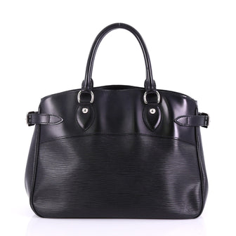 Louis Vuitton Passy Handbag Epi Leather PM Black 3915825