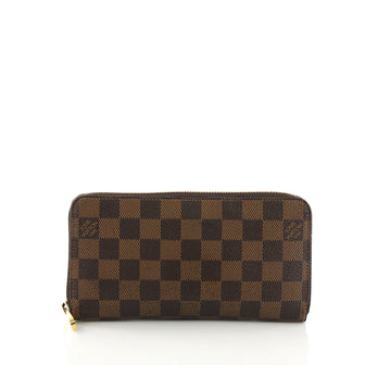 Louis Vuitton Zippy Wallet Damier Brown 3915828