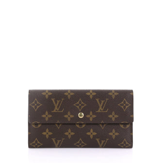 Louis Vuitton Porte Tresor International Wallet Monogram 391582