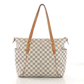 Louis Vuitton Totally Handbag Damier MM Neutral 3915830