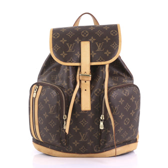 Louis Vuitton Bosphore Backpack Monogram Canvas Brown 3915836