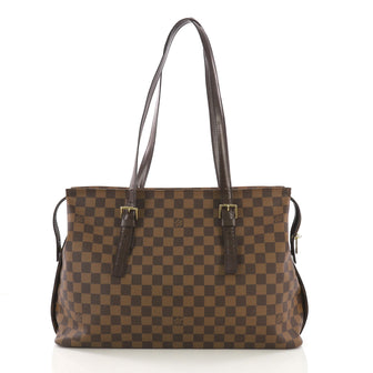 Louis Vuitton Chelsea Handbag Damier Brown 3915837