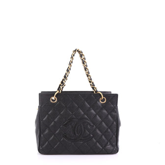Chanel Petite Timeless Tote Quilted Caviar 3915847