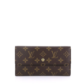 Louis Vuitton Porte Tresor International Wallet Monogram 391584