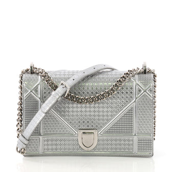Christian Dior Diorama Flap Bag Cannage Embossed Calfskin 3915853