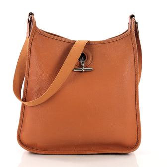 Hermes Vespa Handbag Clemence PM Orange 3915862