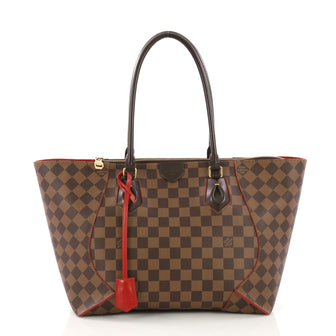 Louis Vuitton Caissa Tote Damier MM - Designer Handbag Brown 391587