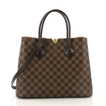 Louis Vuitton Kensington Handbag Damier Brown 391701