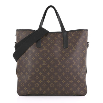 Louis Vuitton Davis Handbag Macassar Monogram Canvas Brown 391761