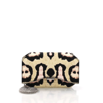 Givenchy Bow Cut Chain Crossbody Bag Printed Leather Mini 3921210
