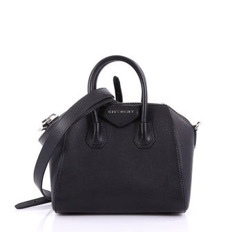 Givenchy Antigona Bag Leather Mini Black 392249