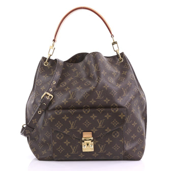 Louis Vuitton Metis Hobo Monogram Canvas Brown 392271