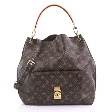 Louis Vuitton Metis Hobo Monogram Canvas Brown 392271