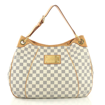Louis Vuitton Galliera Handbag Damier PM White 392421