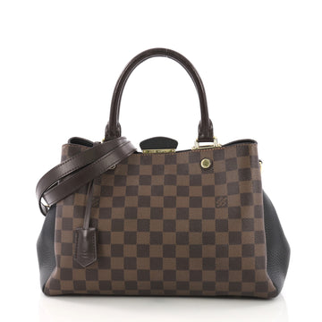 Louis Vuitton Brittany Handbag Damier