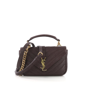 Saint Laurent Classic Monogram College Chain Wallet 3926201