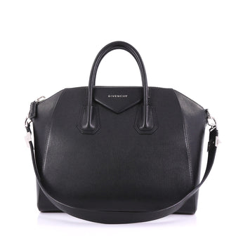 Givenchy Antigona Bag Leather Medium Black 392812