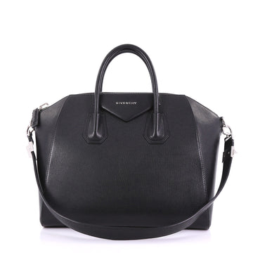 Givenchy Antigona Bag Leather Medium Black 392812