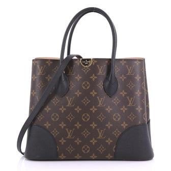 Louis Vuitton Flandrin Handbag Monogram Canvas Brown 392911